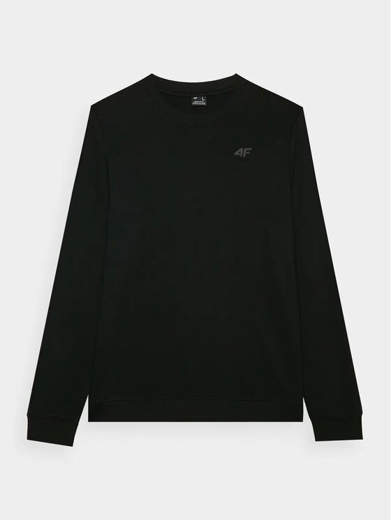 4F 4F Felpa 4FWMM00TSWSM1767-20S Nero Regular Fit