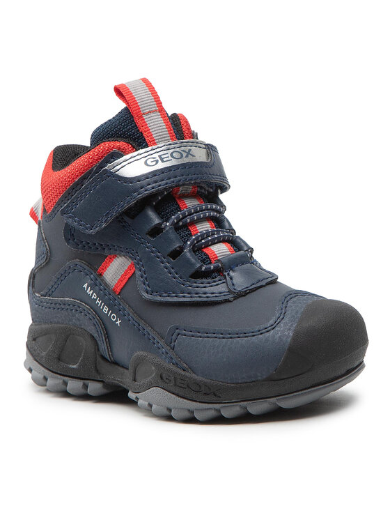 Geox Polacchi J N.Savage B.B Abx B J261WB 0CEBU C0735 M Blu scuro Modivo