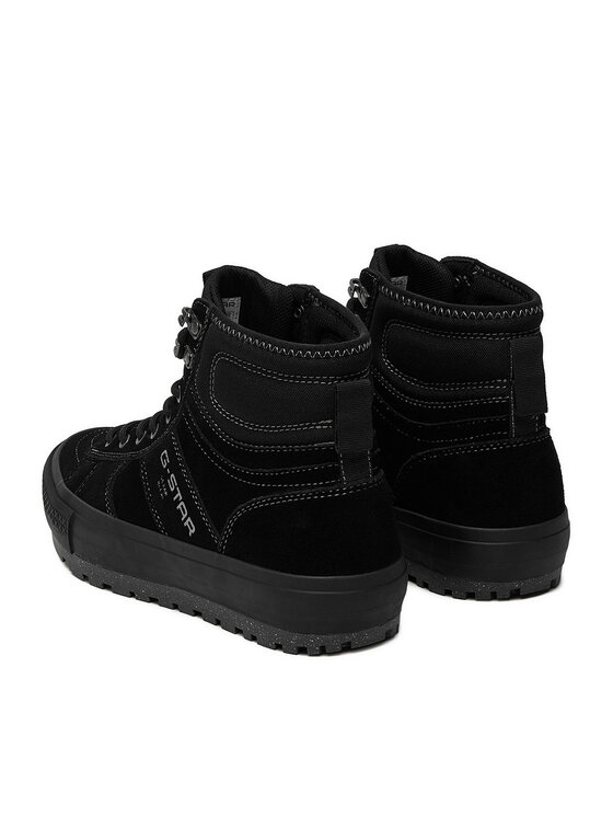 G-Star Raw G-Star Raw Kotníková obuv CEO-ALEX-02 Černá
