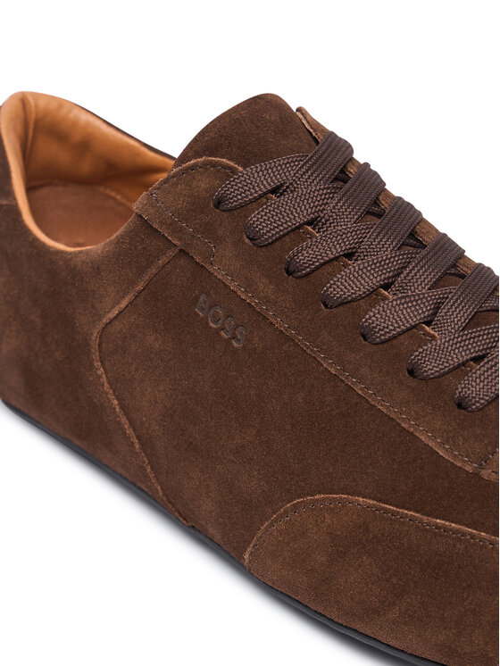BOSS BOSS Sneakersy Noel 50568711 Tmavě hnědá