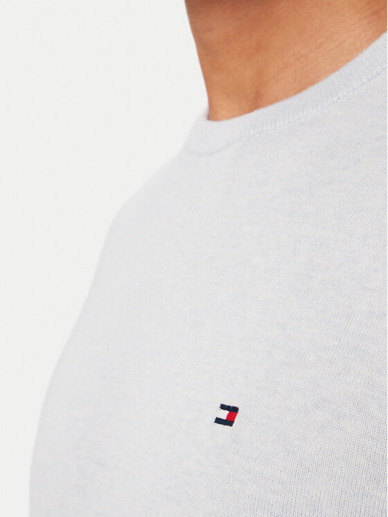 Tommy Hilfiger Tommy Hilfiger Maglione Essential Ssnl MW0MW39999 Azzurro chiaro Regular Fit