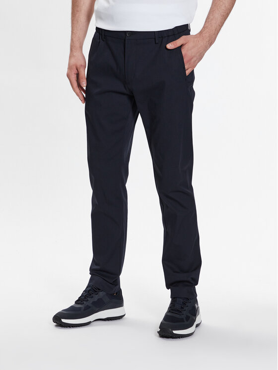 Pantaloni di tessuto Boss