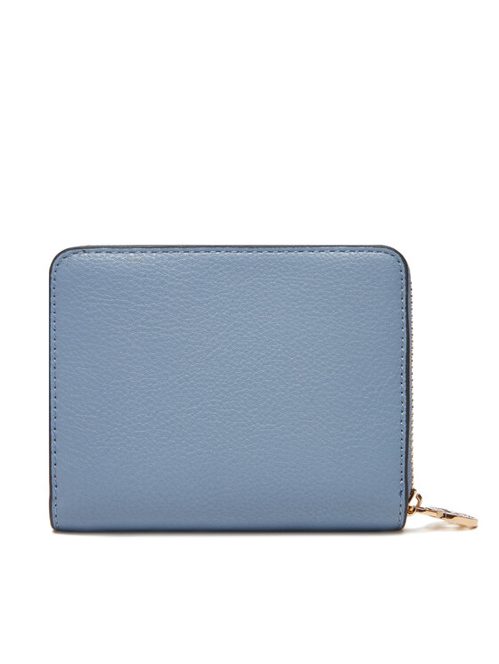 Tommy Hilfiger Tommy Hilfiger Majhna ženska denarnica Th Distinct Med Za AW0AW17473 Svetlo modra