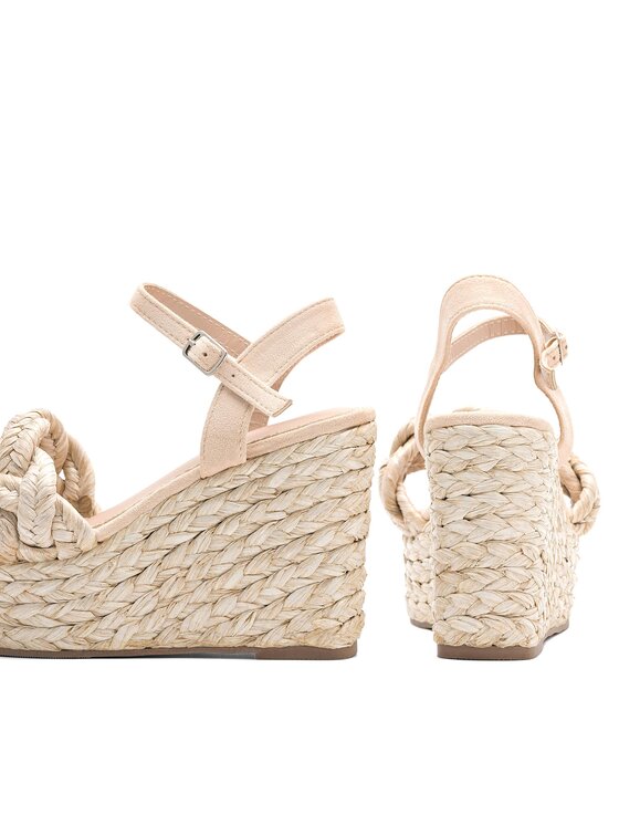 DeeZee DeeZee Espadrilky KL-E2125-1 Béžová