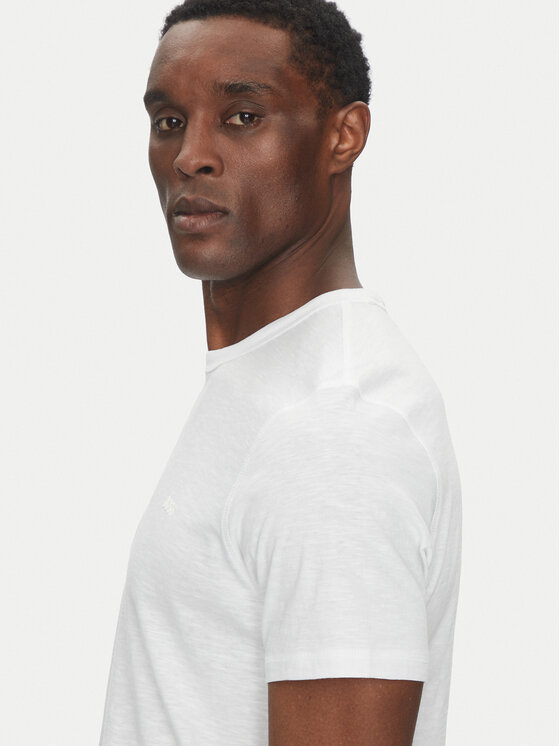 BOSS BOSS Tričko Tegood 50508243 Biela Regular Fit