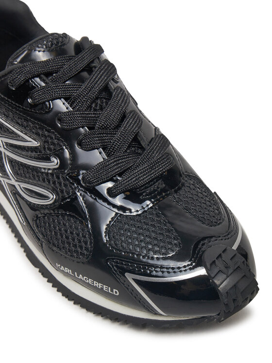 KARL LAGERFELD KARL LAGERFELD Sneakersy Velocette KL63925 Czarny