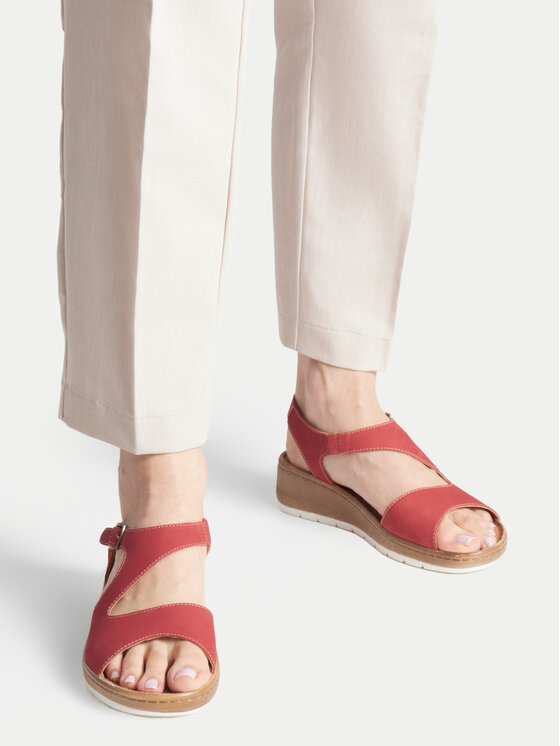Lasocki Lasocki Sandalen WI33-CS323-CSA-04 Rot