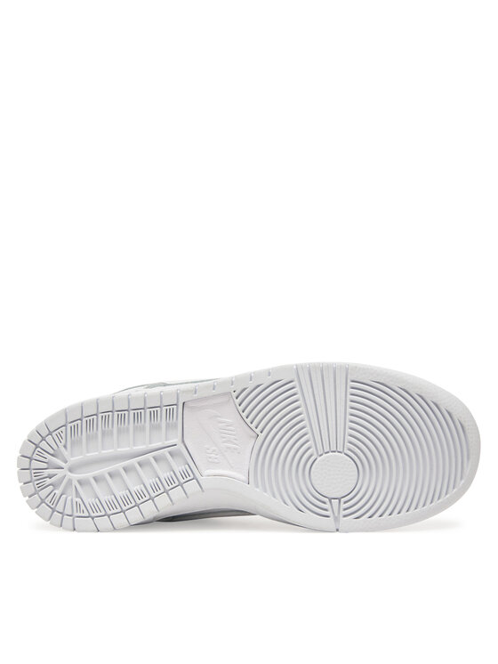 Nike Nike Laisvalaikio batai Sb Dunk Low Pro FJ1674 100 Balta