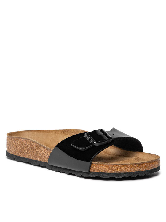 Birkenstock Birkenstock Iešļūcenes Madrid 040303 Melns