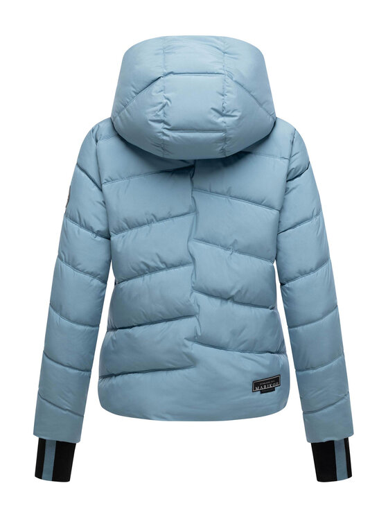 Marikoo Marikoo Kurtka zimowa Yukanii Niebieski Regular Fit
