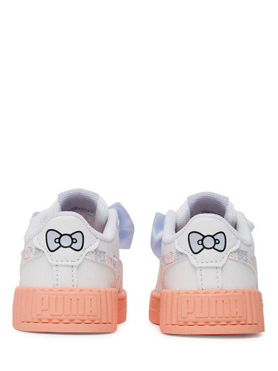 Puma Puma Sneakersy Carina 3.0 HK&FR V Inf 401421 01 Biały