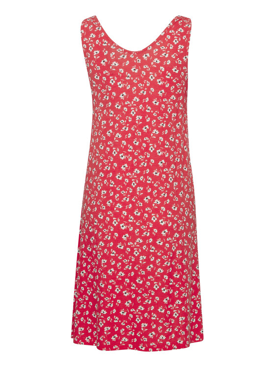 ICHI ICHI Vestito estivo 20118422 Rosso Regular Fit