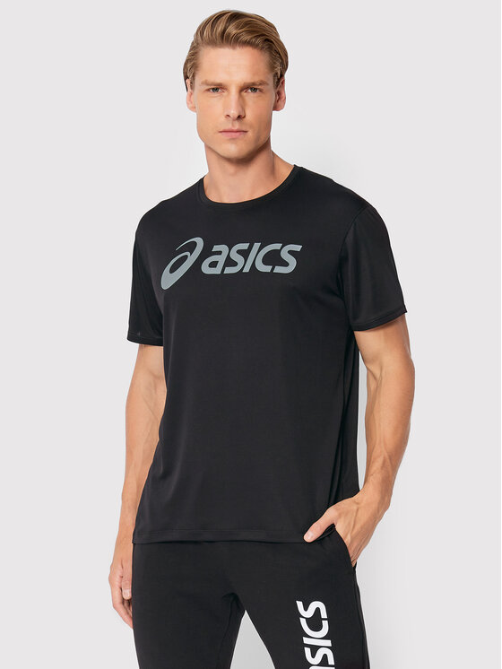 Asics Tehnička Majica Core 2011C334 Crna Regular Fit