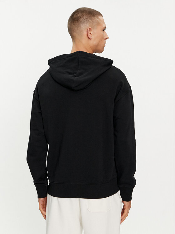 United Colors Of Benetton United Colors Of Benetton Μπλούζα 3J68U2001 Μαύρο Regular Fit