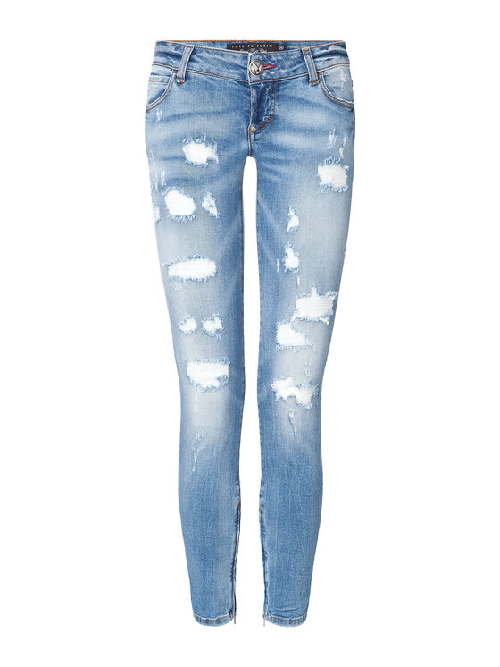 PHILIPP PLEIN PHILIPP PLEIN Jeans 30760 Blu Skinny Fit