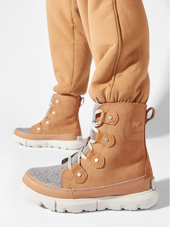 Sorel Sorel Čizme za snijeg Explorer Next™ Joan Wp NL5069-253 Smeđa