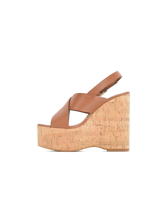 Steve Madden Steve Madden Sandały SMSSINDEE-247 Brązowy