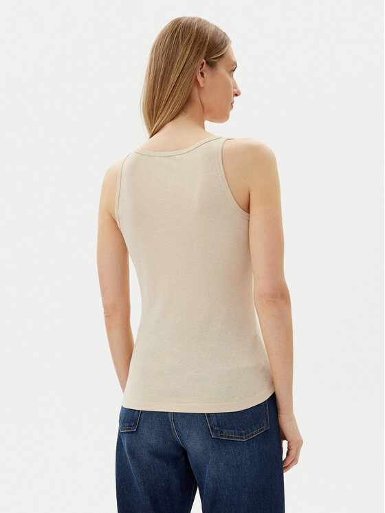 Morgan Morgan Top 251-DIDOA Beež Slim Fit