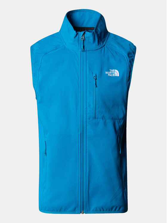The North Face The North Face Vestă Nimble NF0A4955 Albastru Regular Fit
