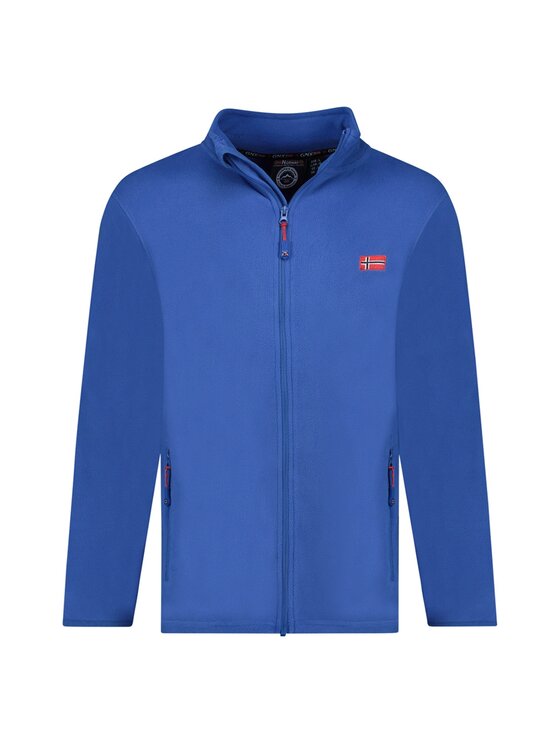 Geographical Norway Geographical Norway Polar WY6437H/GN-Royal Blue Niebieski Regular Fit