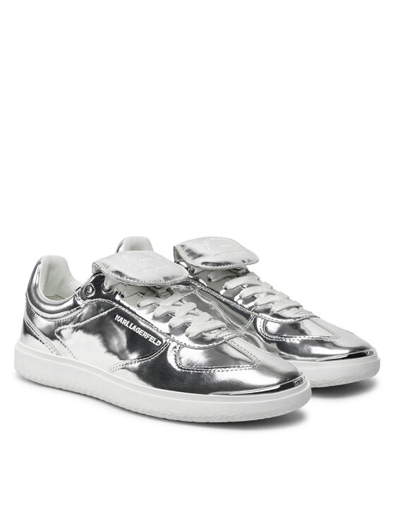 KARL LAGERFELD KARL LAGERFELD Sportcipők KL63820 Ezüst