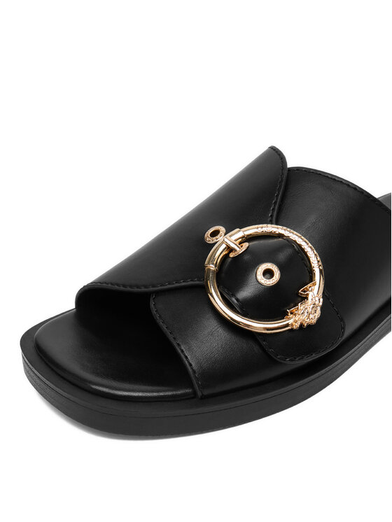 U.S. Polo Assn. U.S. Polo Assn. Klapki EO-MARINA002W/6Y1 Czarny