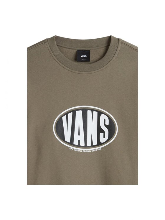 Vans Vans Girocollo vn000hpq9jc1 Marrone Regular Fit