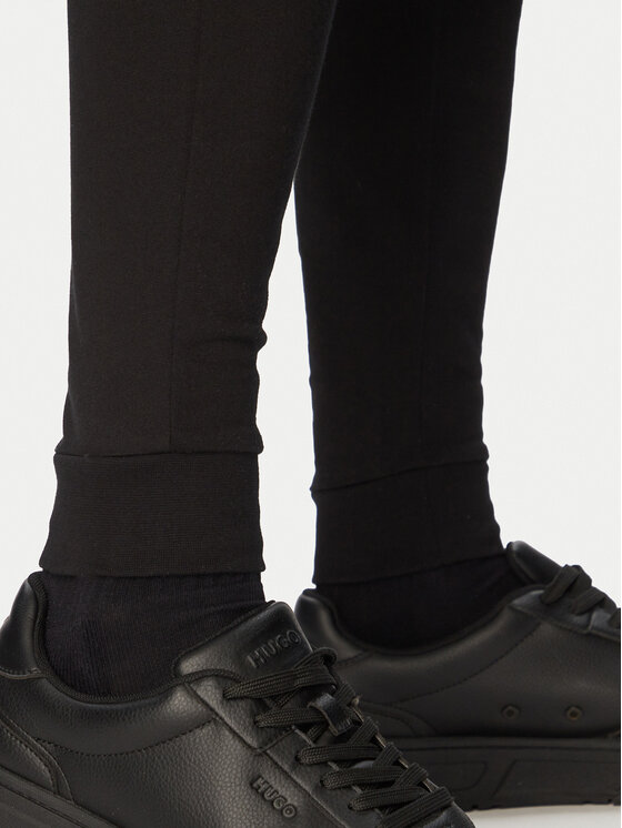 BOSS BOSS Jogginghose Authentic 50554784 Schwarz Regular Fit