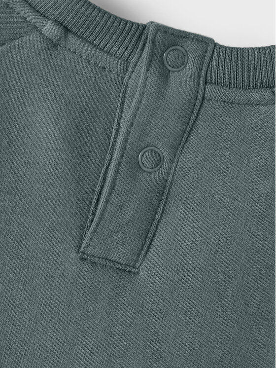NAME IT NAME IT Felpa 13206861 Verde Regular Fit