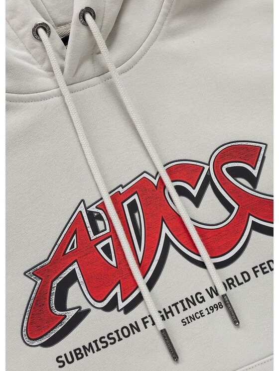 PITBULL PITBULL Bluza ADCC Manzanita Biały Regular Fit