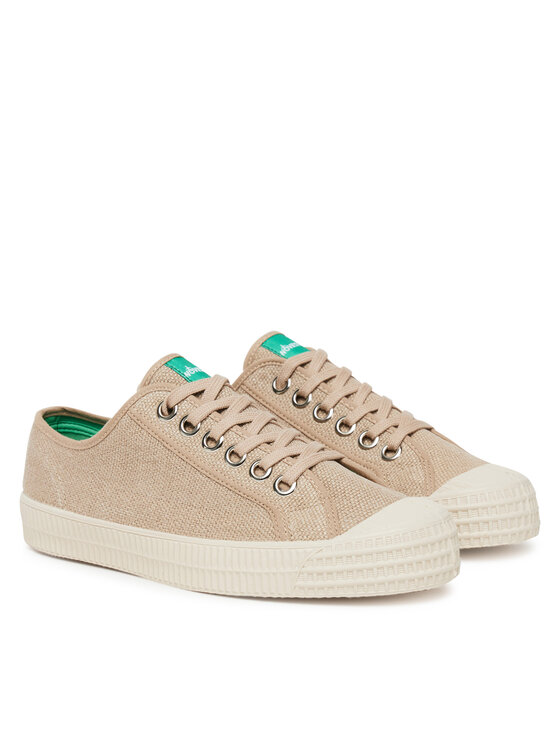 Novesta Novesta Trampki Star Master Hemp N472009-BEI87Y123 Beżowy
