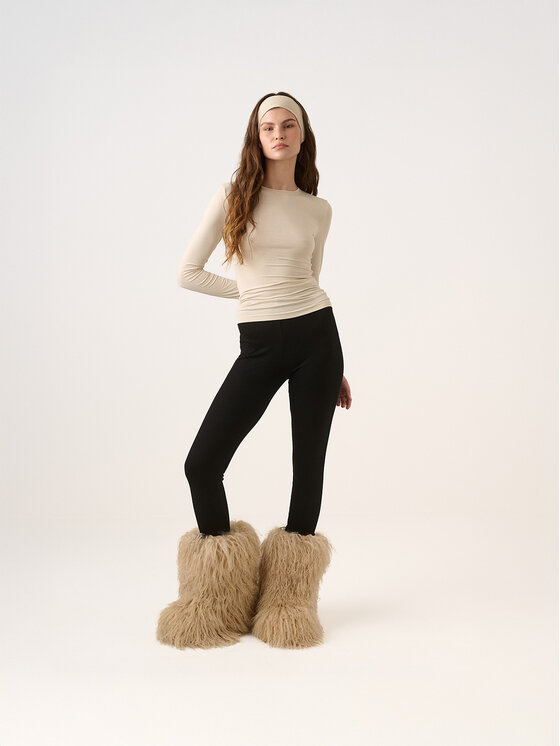 La Mania La Mania Longsleeve MILO 2 Beige Classic Fit