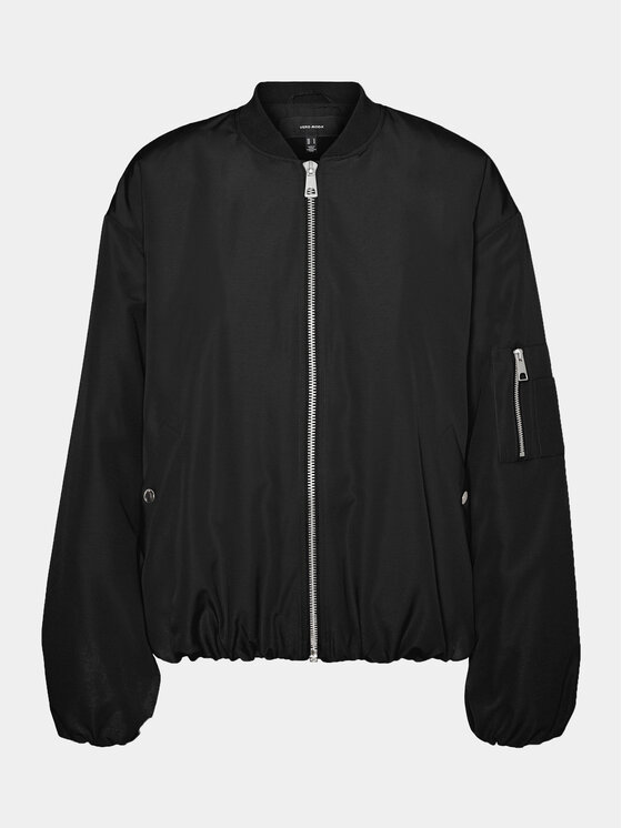 Vero Moda Vero Moda Kurtka bomber Barcelona 10300839 Czarny Regular Fit