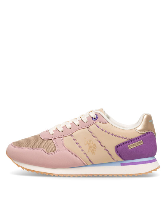 U.S. Polo Assn. U.S. Polo Assn. Tenisice ALTENA002 Ružičasta