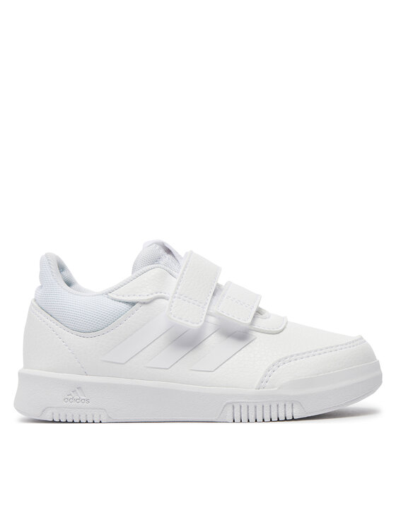 adidas Sneakersy Tensaur Sport Training Hook and Loop Shoes GW1987 Biela