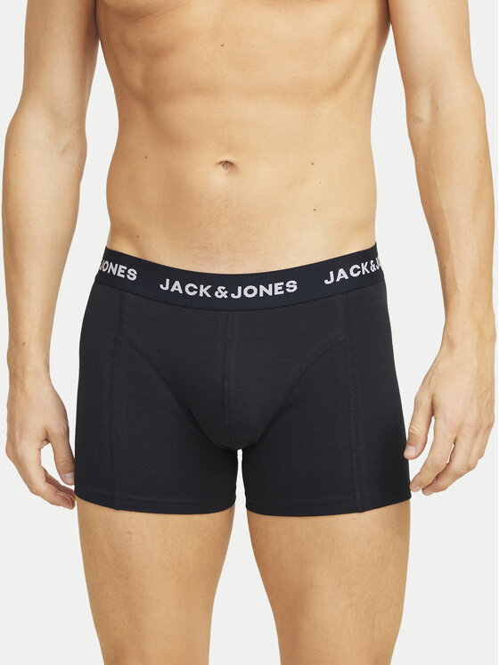 Jack&Jones Jack&Jones Set 3 perechi de boxeri Dexter 12267054 Albastru