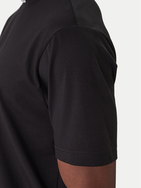 BOSS BOSS Póló Tee Collar 50555527 Fekete Regular Fit
