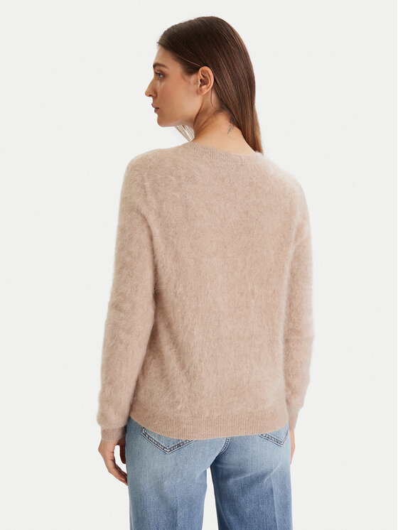 ViCOLO ViCOLO Pulover 22066F Bej Regular Fit