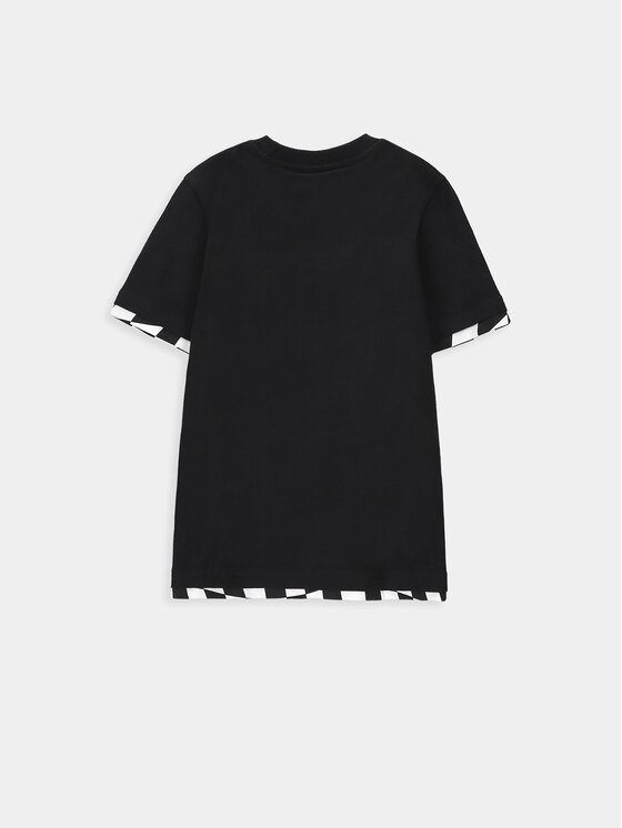 Coccodrillo Coccodrillo T-Shirt WC4143202RAJ Μαύρο Regular Fit