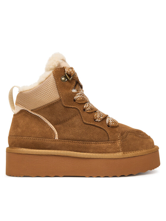 Steve Madden Sneakersy Paci Sneaker SM11003464 Brązowy