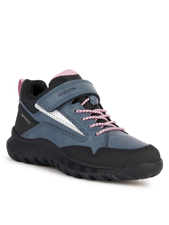 Geox Geox Snehule J Simbyos Girl B Abx J36LGA 0MEFU C4321 M Modrá