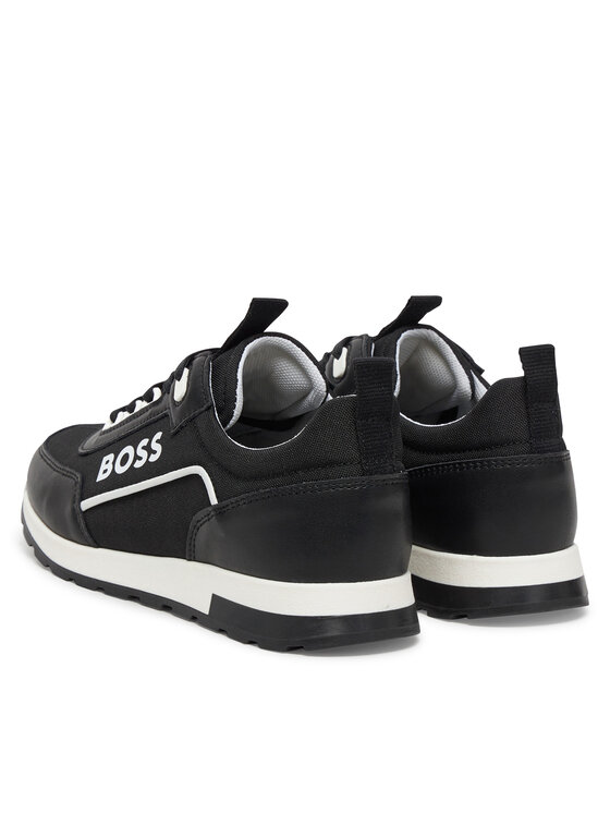 BOSS BOSS Tenisice J51653 S Crna