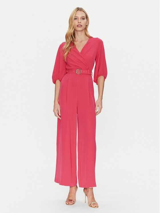 Rinascimento Rinascimento Kombinezon CFC0122546003 Różowy Regular Fit
