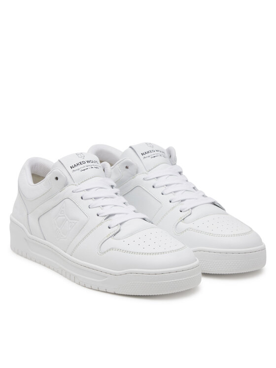 Naked Wolfe Naked Wolfe Sneakers CM-01 Alb