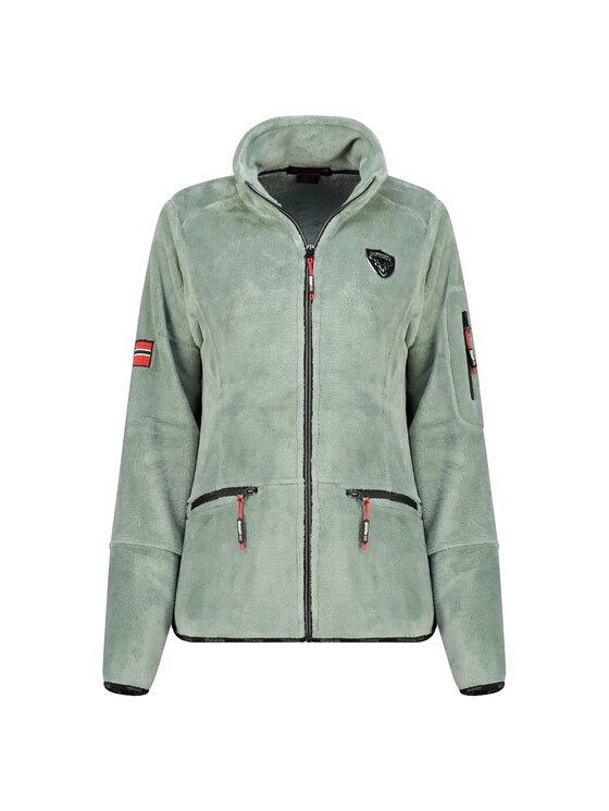 Geographical Norway Geographical Norway Polar WZ7987F/GN-ALMOND GREEN Zielony Regular Fit