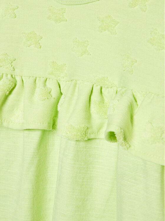 United Colors Of Benetton United Colors Of Benetton Vestito da giorno 31KAAV001 Verde Regular Fit