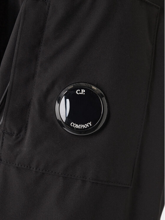 C.P. Company C.P. Company Демісезонна куртка 20CMOW012A 110264A Чорний Regular Fit