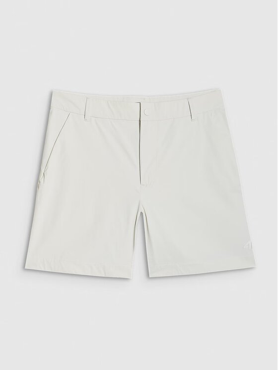 4F 4F Šortky 4FWSS25TFSHF0994-27S Sivá Regular Fit