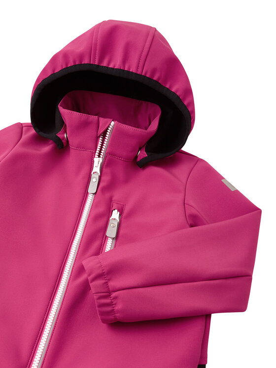 Reima Reima Софтшел гащеризон Nurmes 5100007B Розов Regular Fit