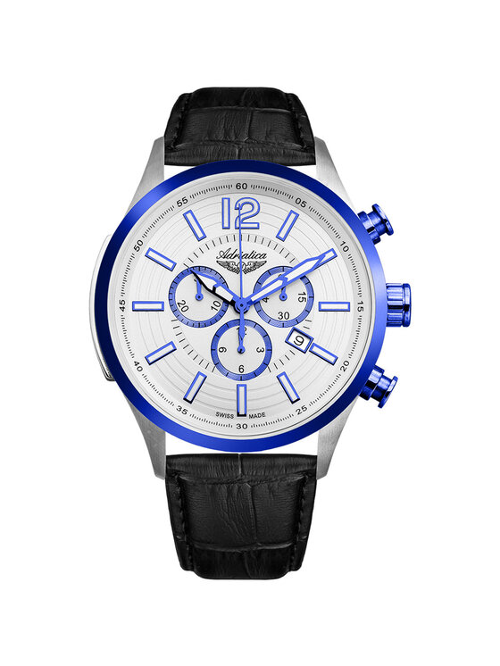 Adriatica Adriatica Orologio A8188.52B3CH Nero